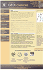 Mobile Screenshot of jgeosci.org